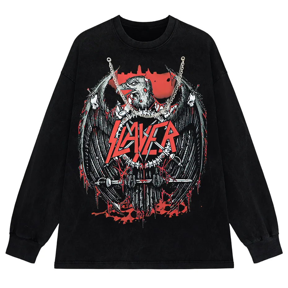 Vulture Graphic Harajuku Streetwear T-Shirt