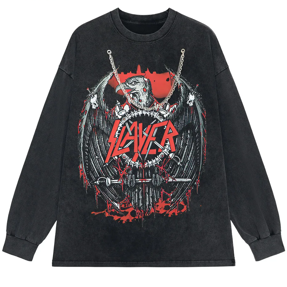 Vulture Graphic Harajuku Streetwear T-Shirt