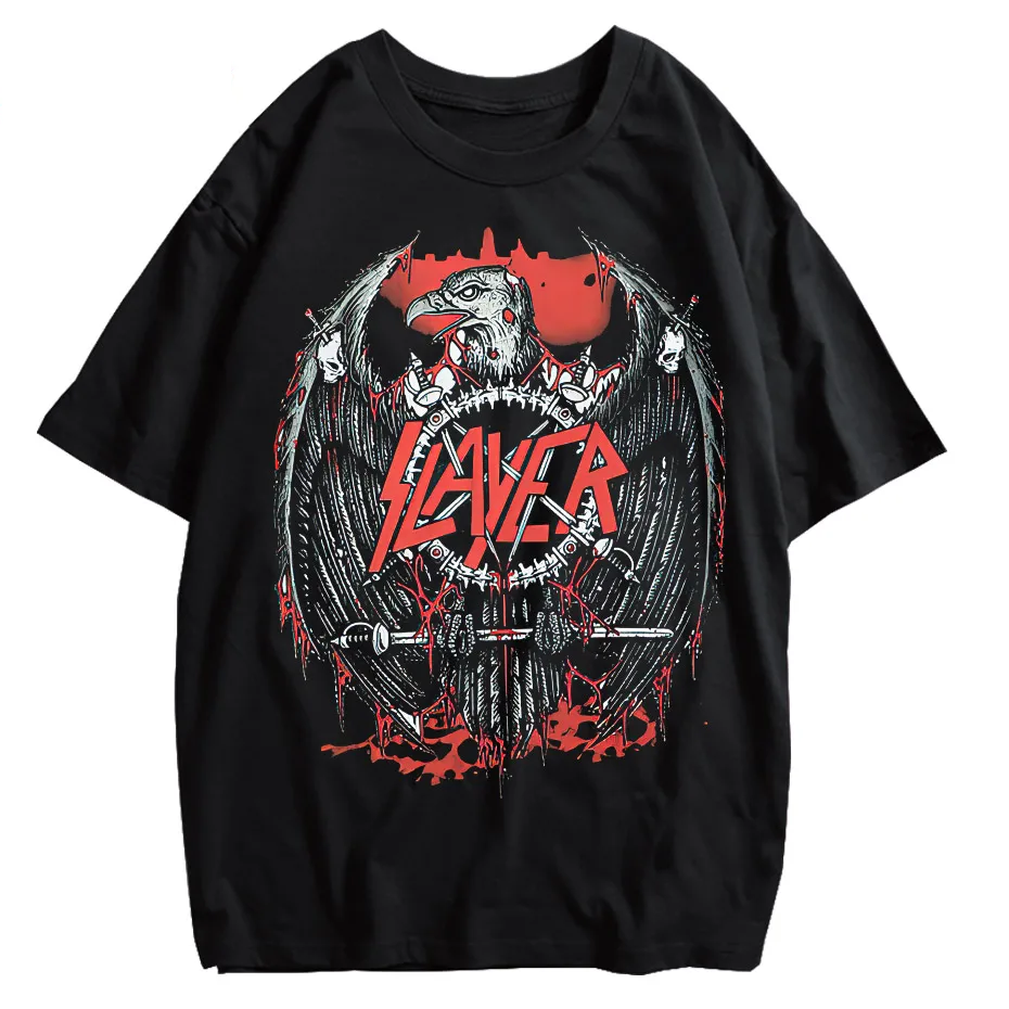 Vulture Graphic Harajuku Streetwear T-Shirt