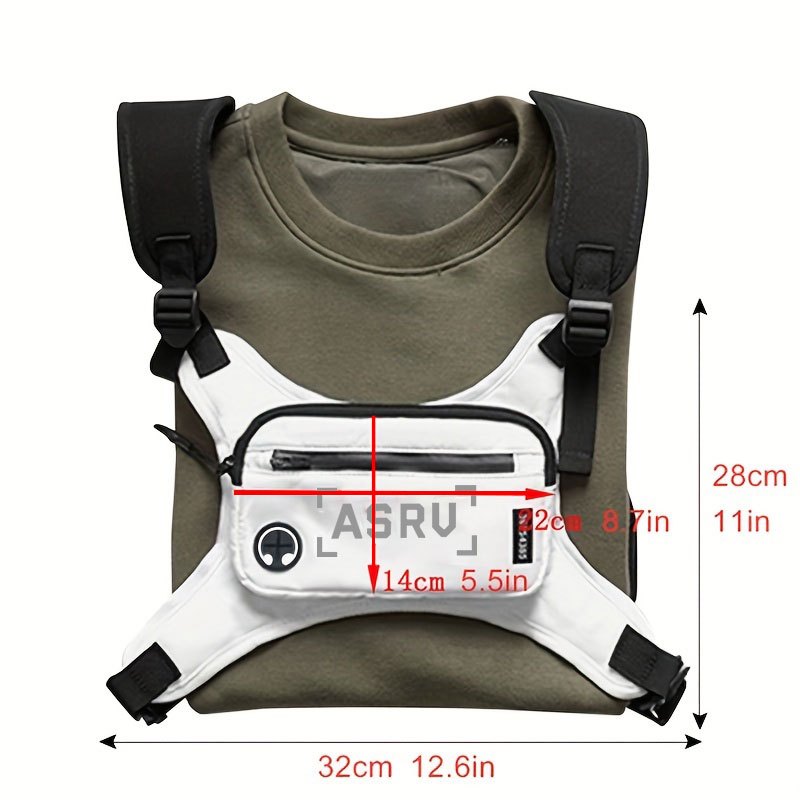 Streetwear Chest Rig Bag