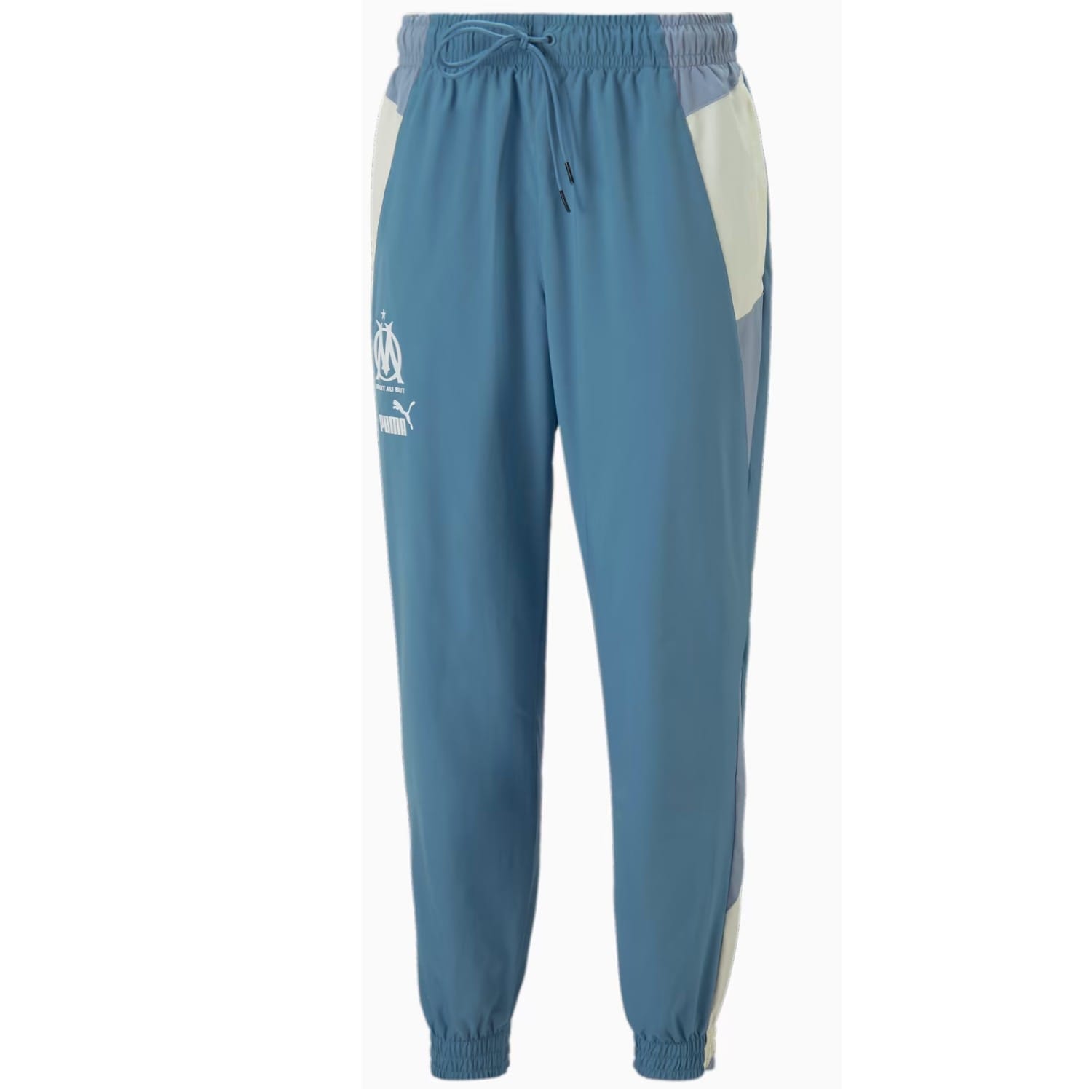 Olympique Marseille streetwear woven presentation tracksuit 2023 - Puma