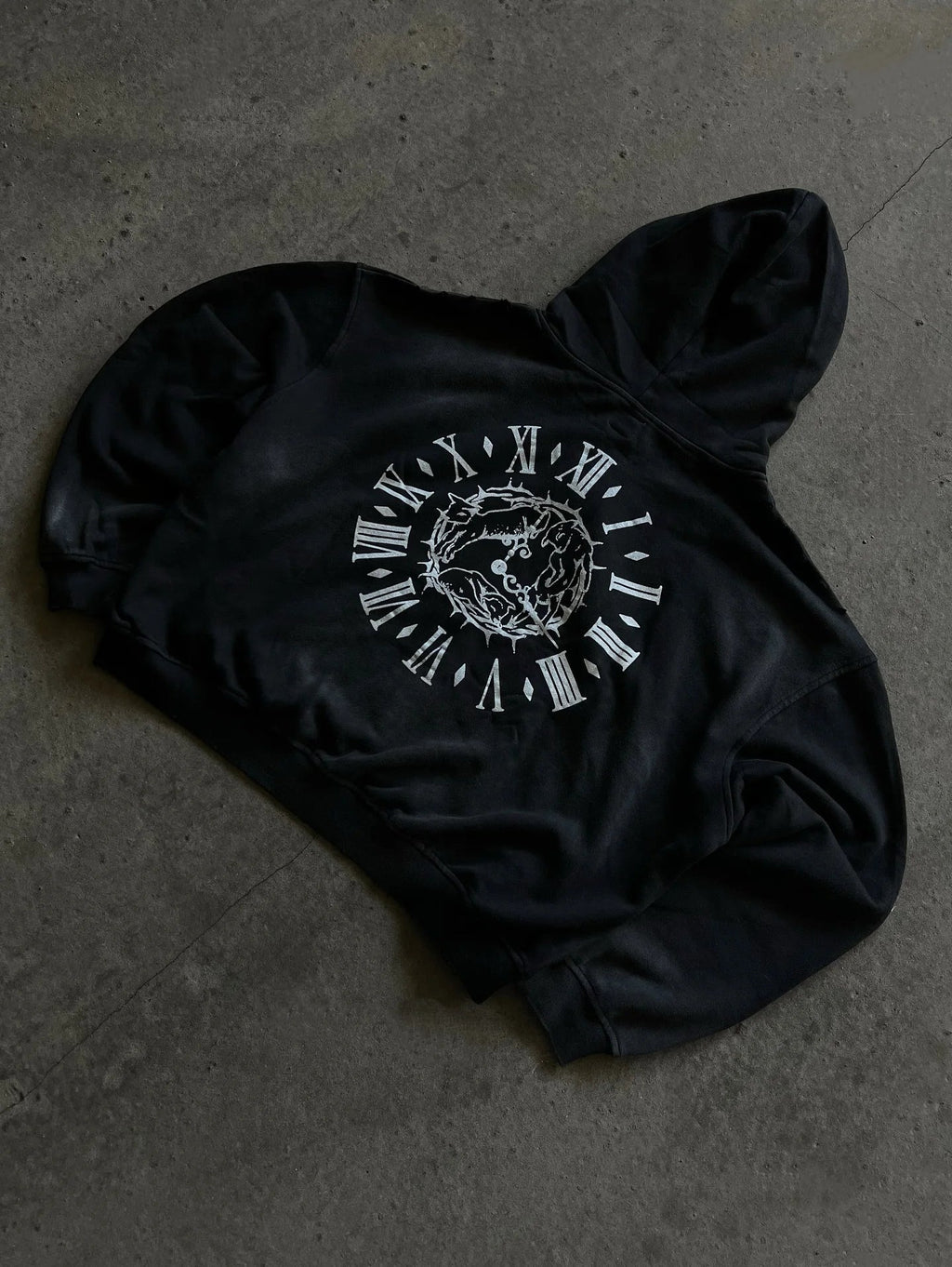 Y2K Graphic Streetwear Hoodie