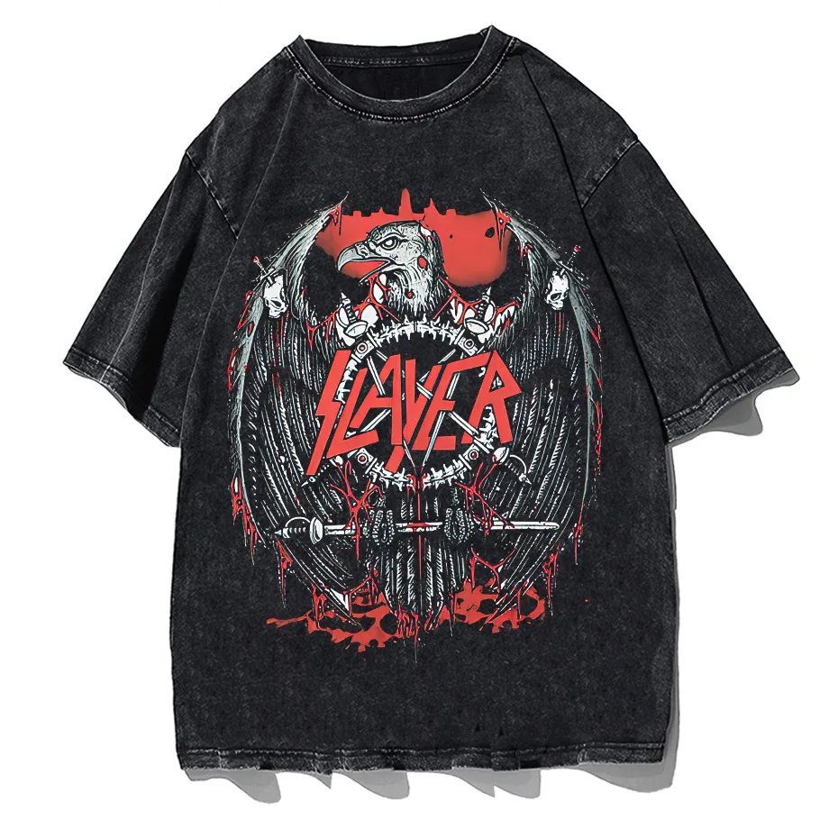 Vulture Graphic Harajuku Streetwear T-Shirt