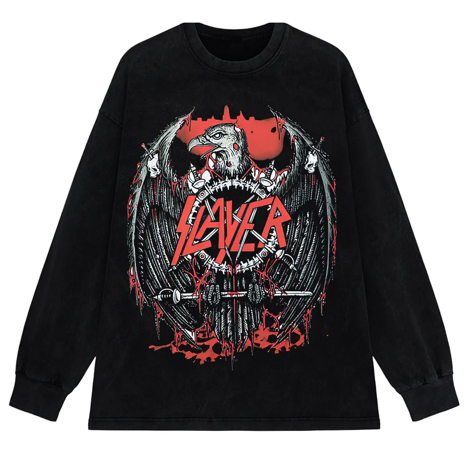 Vulture Graphic Harajuku Streetwear T-Shirt
