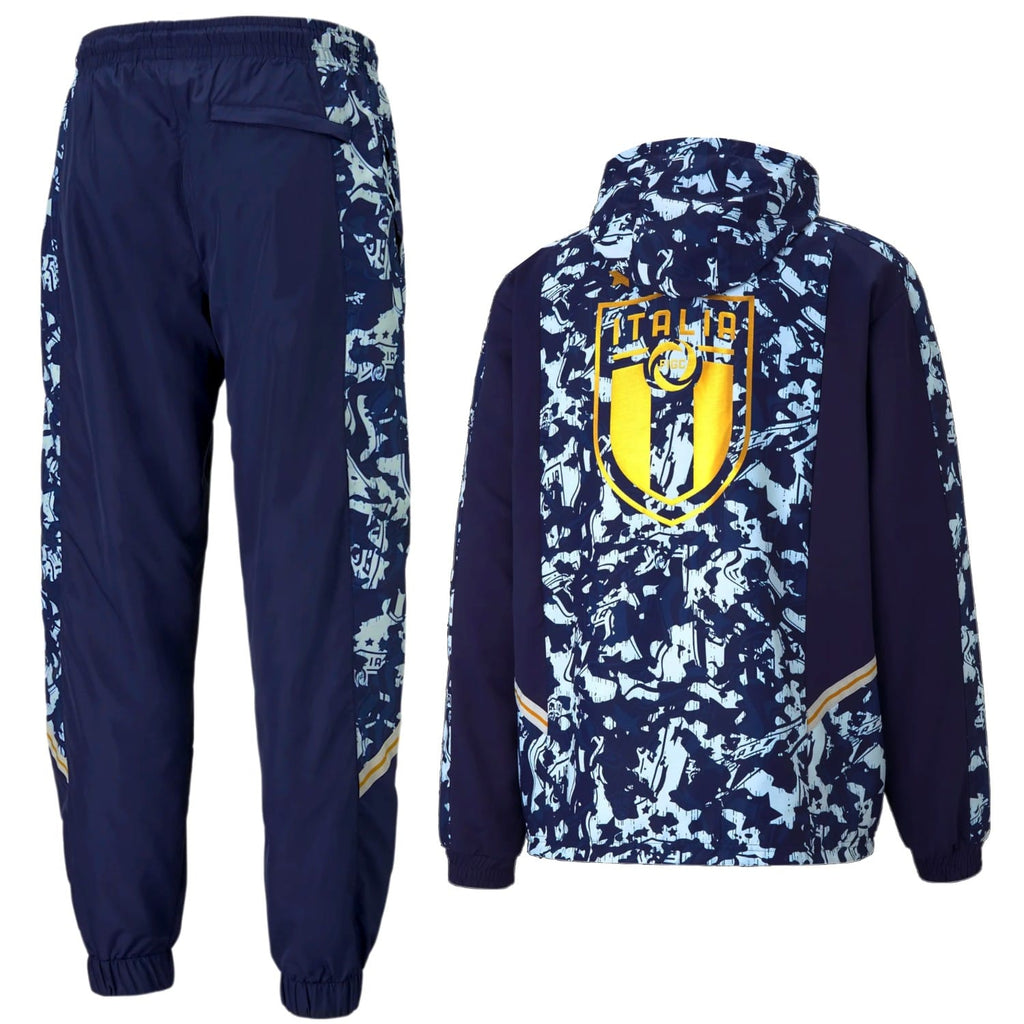 Italy streetwear woven presentation tracksuit 2021/22 - Puma