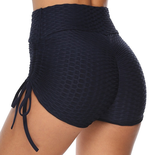 Sexy Short Workout Push Up Leggings Women Leggins Fitness Legging Pants Legins Black Anti Cellulite Leging Activewear Casual
