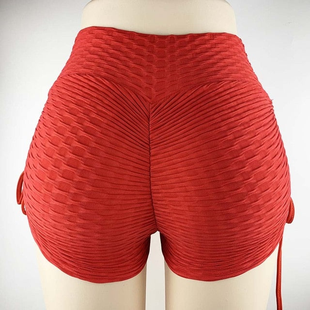 Sexy Short Workout Push Up Leggings Women Leggins Fitness Legging Pants Legins Black Anti Cellulite Leging Activewear Casual
