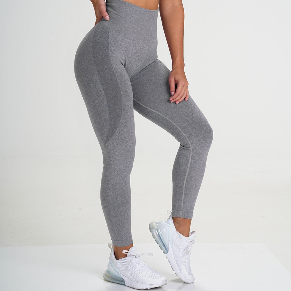 Women High Waist Seamless Leggings Gym Leggings Sport Fitness Legins Sportowe Yoga Pants Scrunch Butt Leggings Running