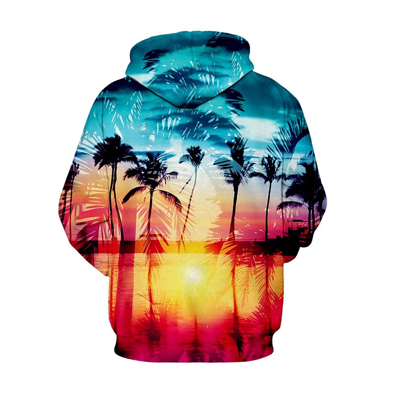 Galaxy Tree  3d Print  Hoody Tracksuit Streetwear
