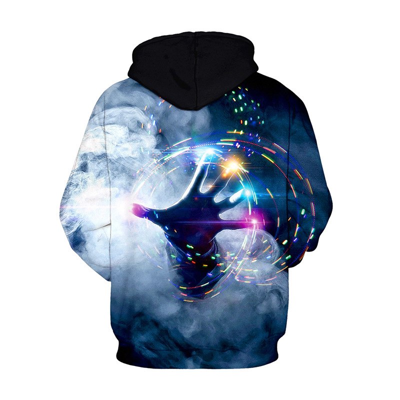 Plus Size  Hip Hop Pullover Streetwear  3D Print Hoodies